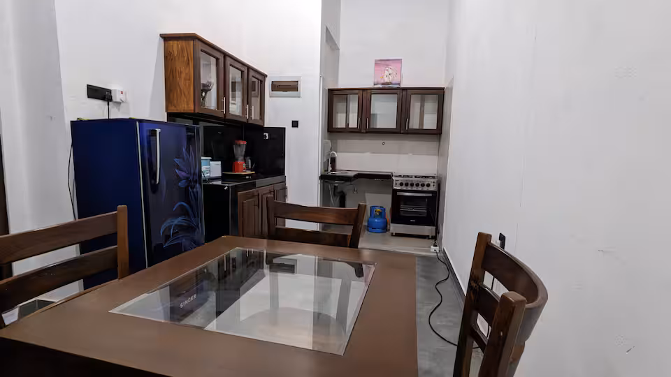 Mayon Beach Villa Dining and pantry area 7