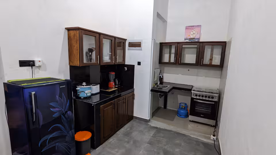 Mayon Beach Villa Kitchen area 11