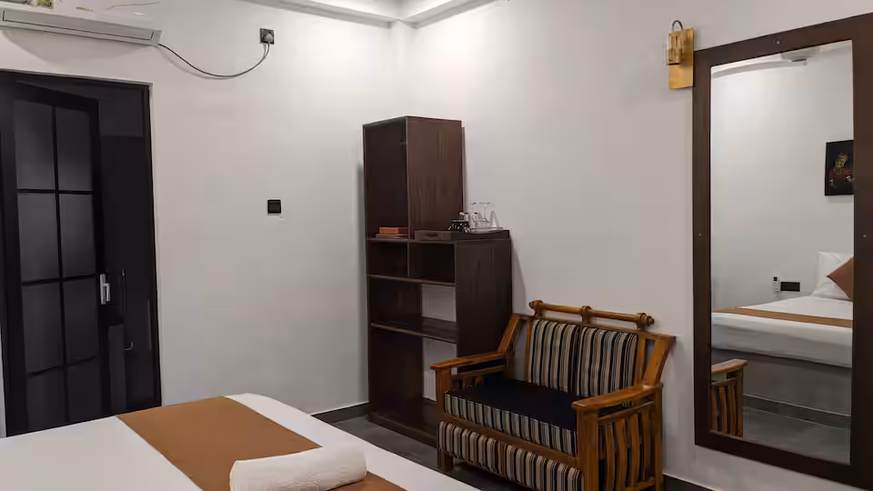 Mayon Beach Villa Bedroom sitting area 14